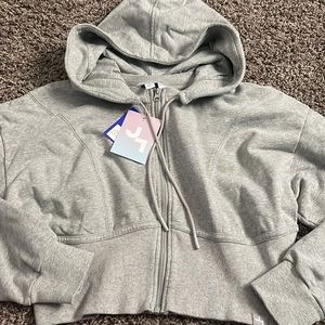 JoyLab cropped hoodie